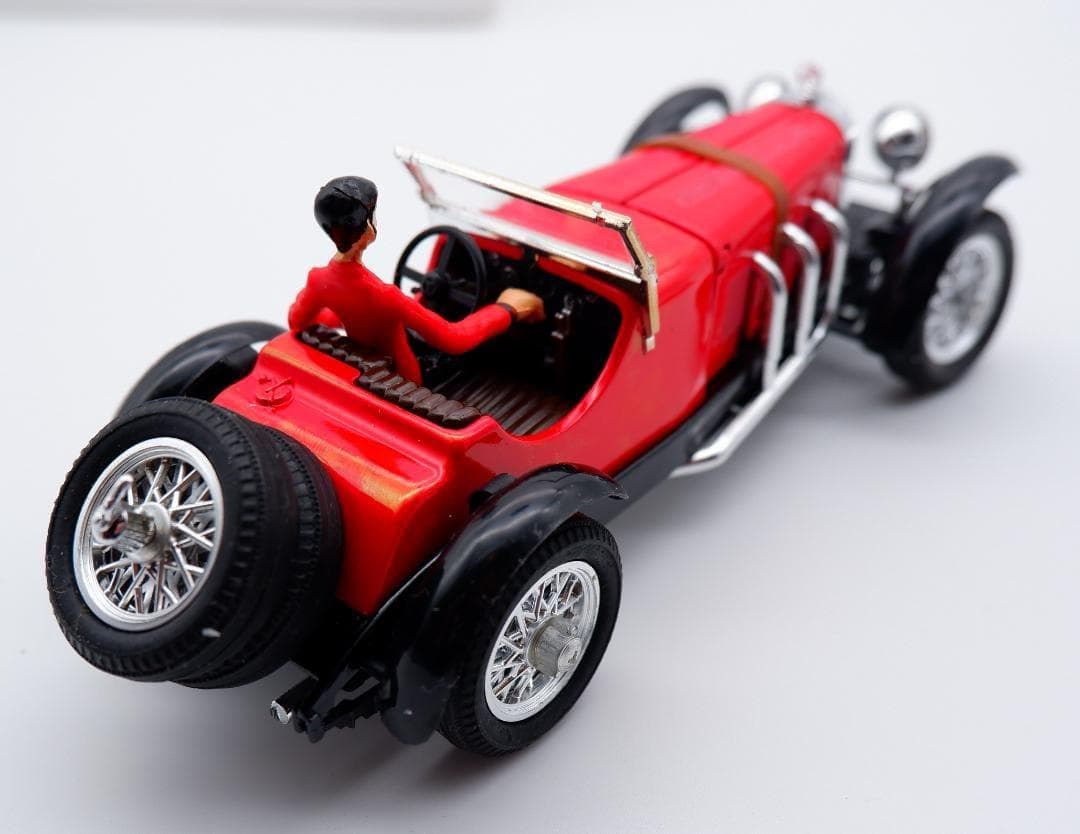 ルパン三世 　メルセデスベンツ SSK 1927　超合金　当時物