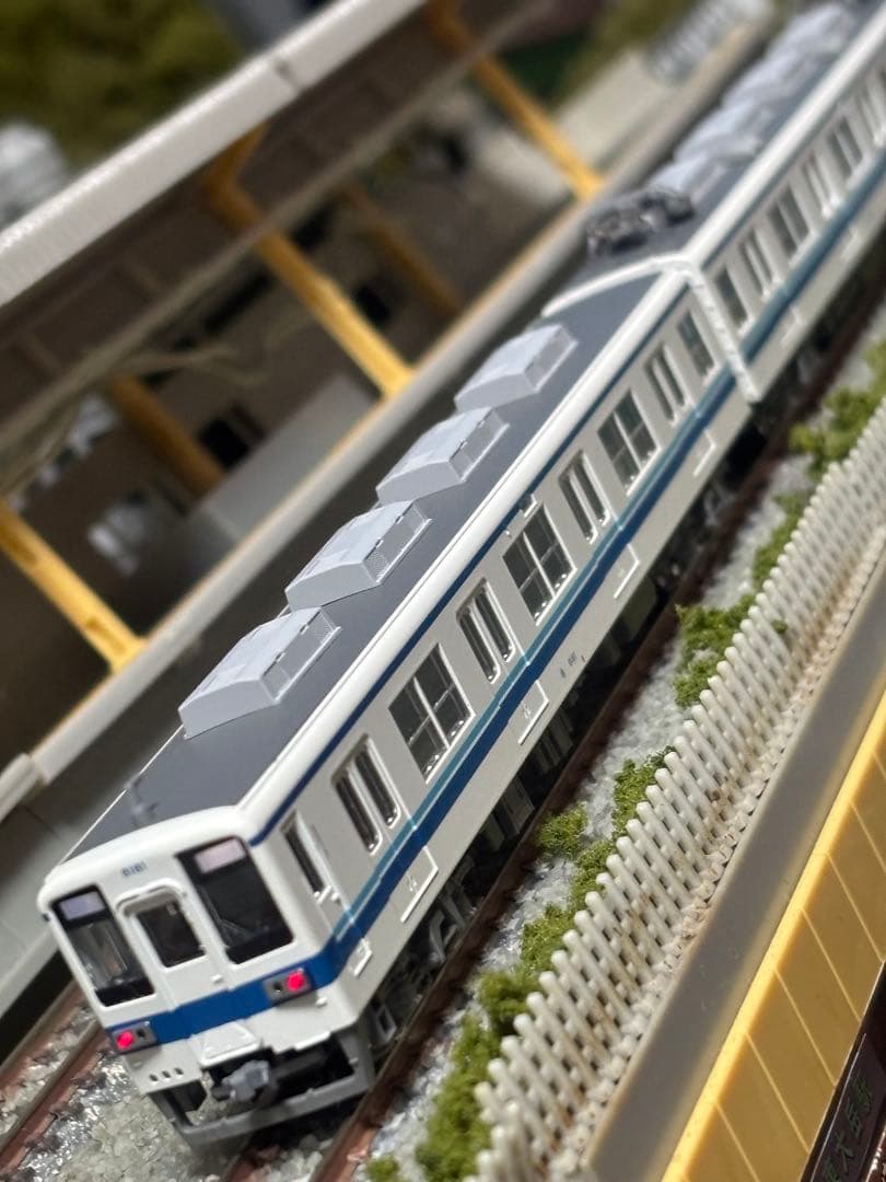 KATO 10-1650 東武鉄道8000系(後期更新車) 東上線 8両セット