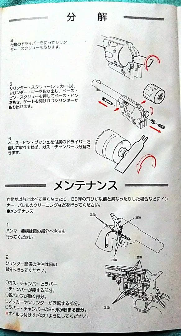 COLT SINGLE ACTION ARMY .45 モデルガン
