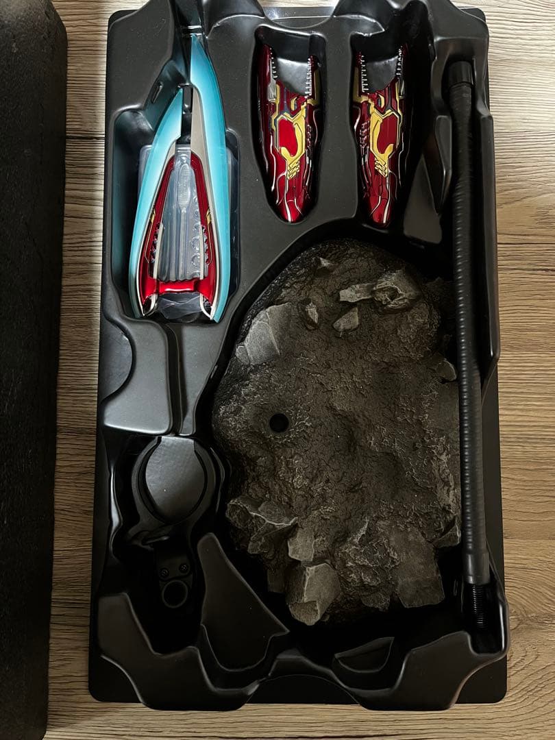 ホットトイズ アイアンマン MARK LXXXV バトルダメージ版