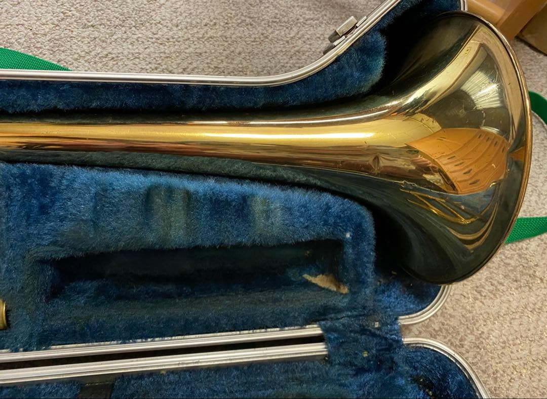 値下げ！！YAMAHA ヤマハ　トロンボーン本体 ケース付き