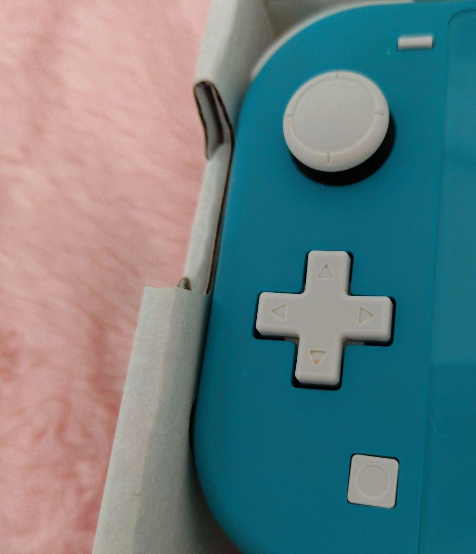 Nintendo Switch Lite どうぶつの森デザイン　アロハ柄