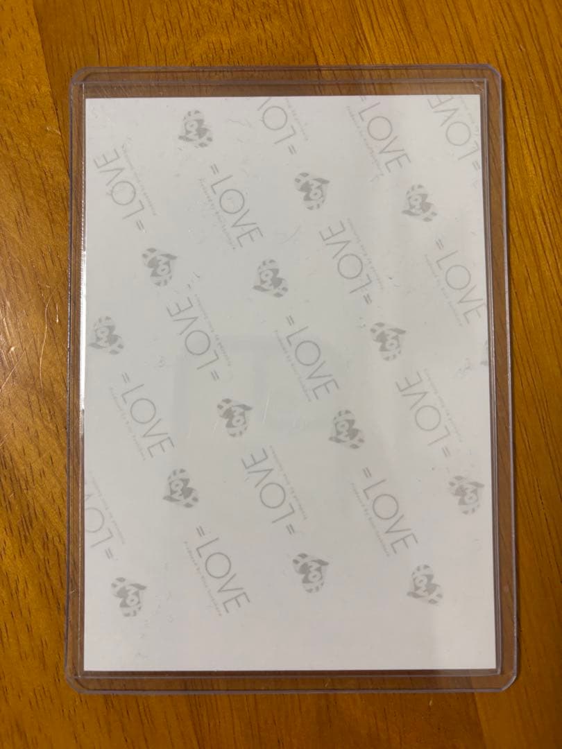 【値下げ交渉可】イコラブ　野口衣織 生写真 直筆 ヨリ 木漏れ日メゾフォルテ