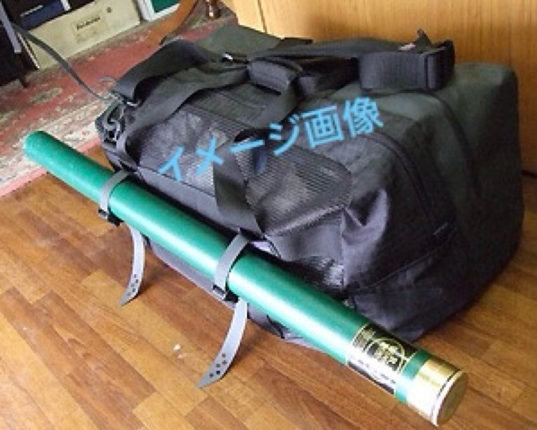 Patagonia ブラック ダッフルバッグ 防水