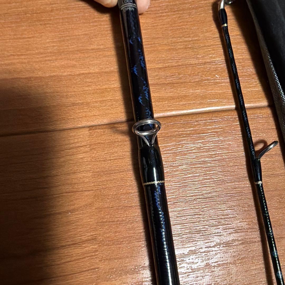 シマノ 23ネッサリミテッドS108MH 中古美品