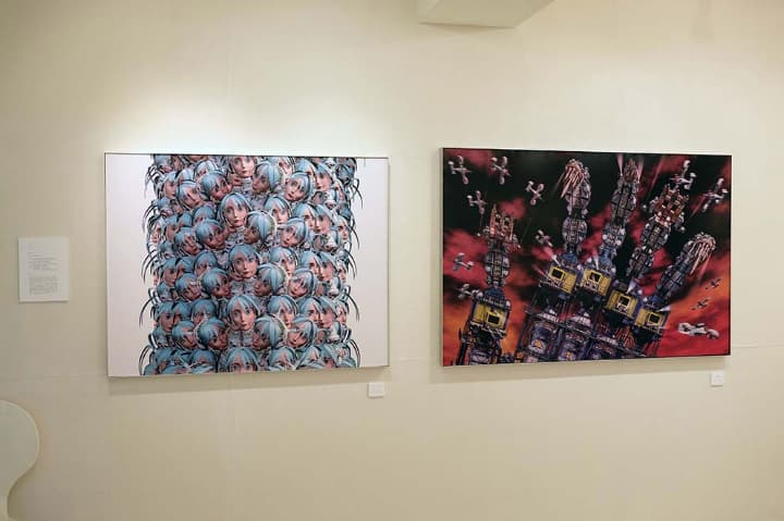 JKworks「戦争機械」　アート作品