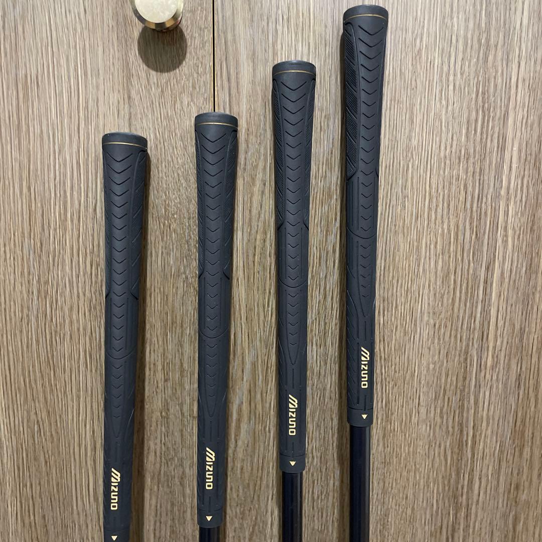 ミズノ efil レディースアイアンセット 硬さL 初心者 女性用 ゴルフクラブ