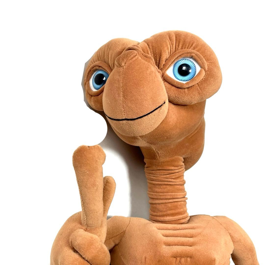 E.T. 110cm 等身大 特大ぬいぐるみ トイザらス　限定 ② USJユニバ