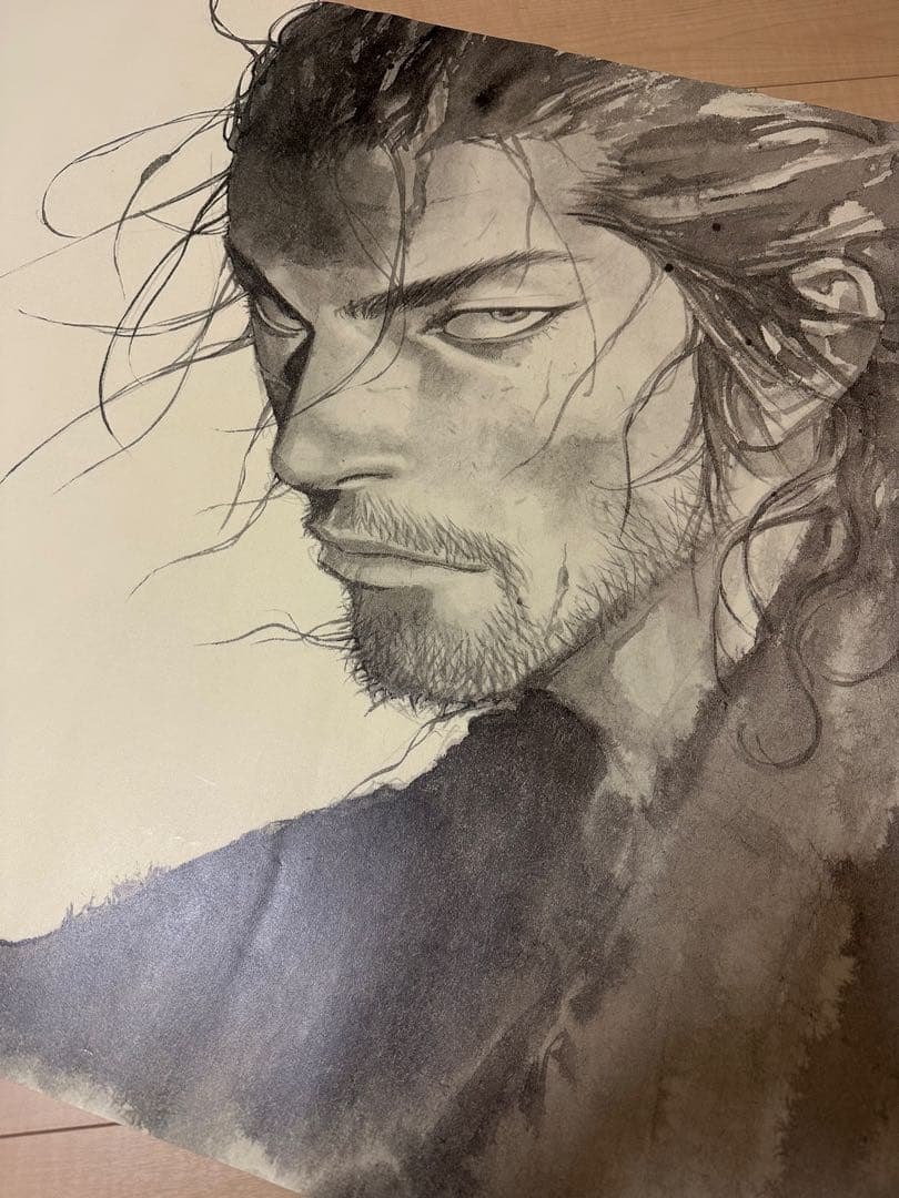 バガボンド井上雄彦–最後のマンガ展　宮本武蔵ポスター