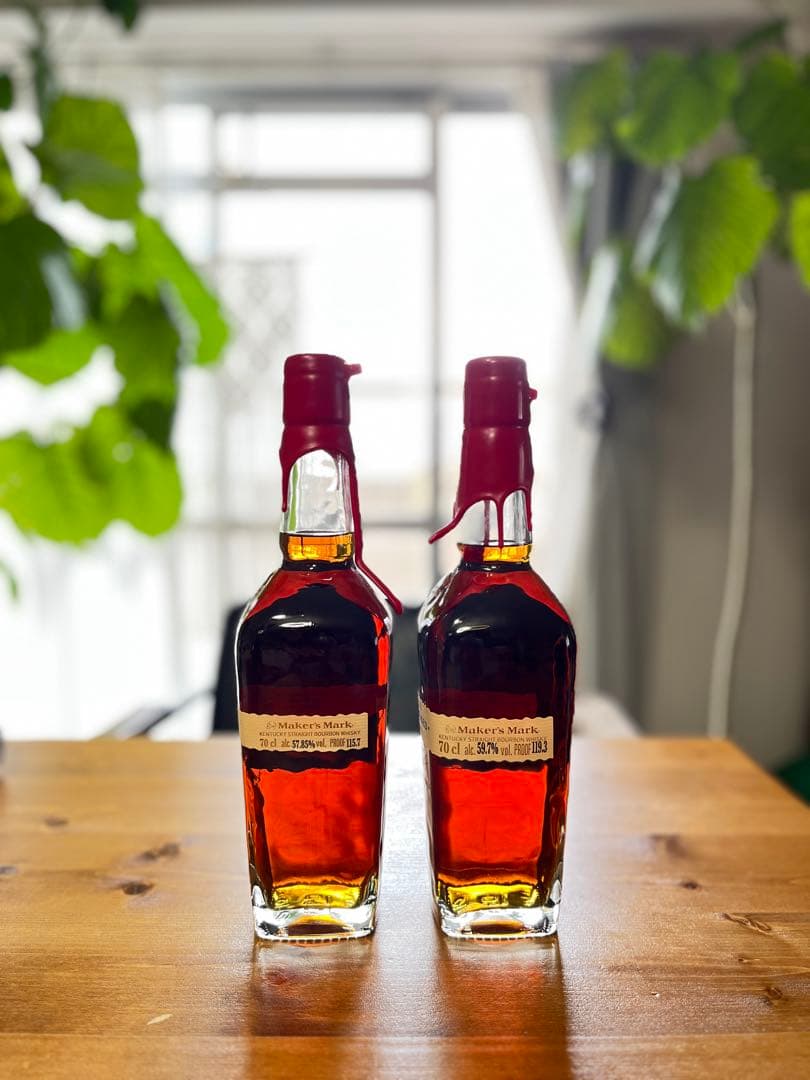 メーカーズマーク セラーエイジド2023 2024 ２本セット