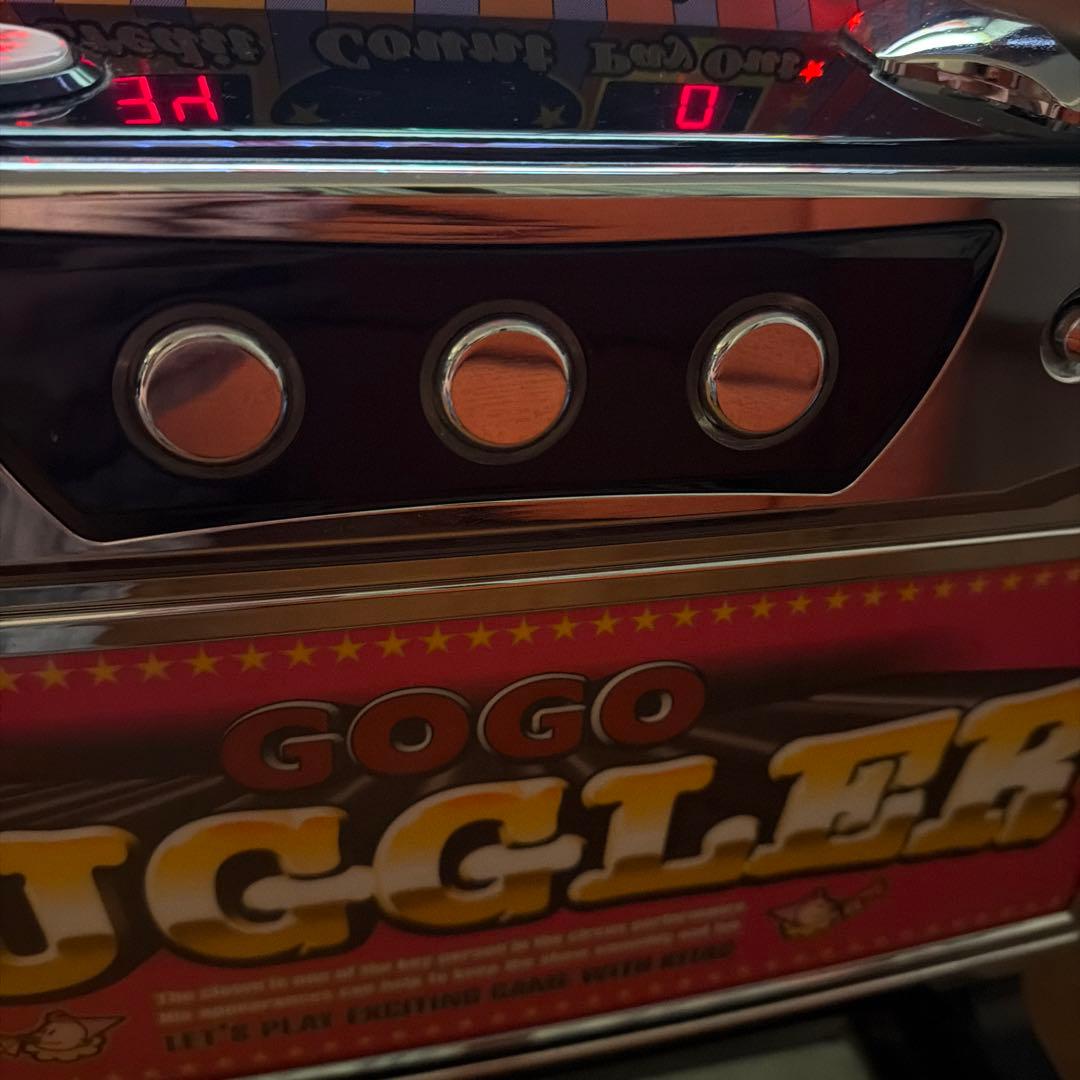 ゴーゴージャグラー　実機