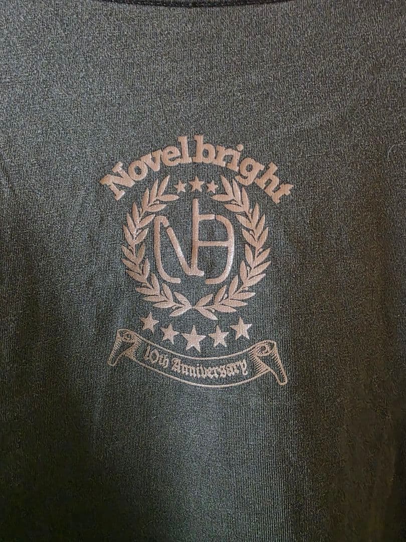 Novelbright 10th Anniversary Tシャツ Lサイズ