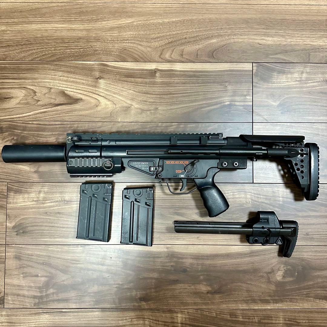 東京マルイ G3 SAS ハイサイクル カスタム 本体&マガジン付