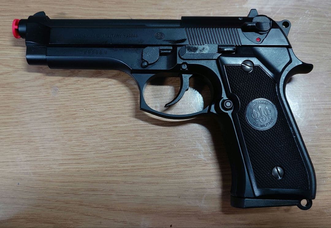 M92F Military Model ガスガン