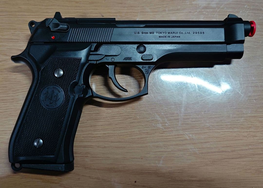 M92F Military Model ガスガン