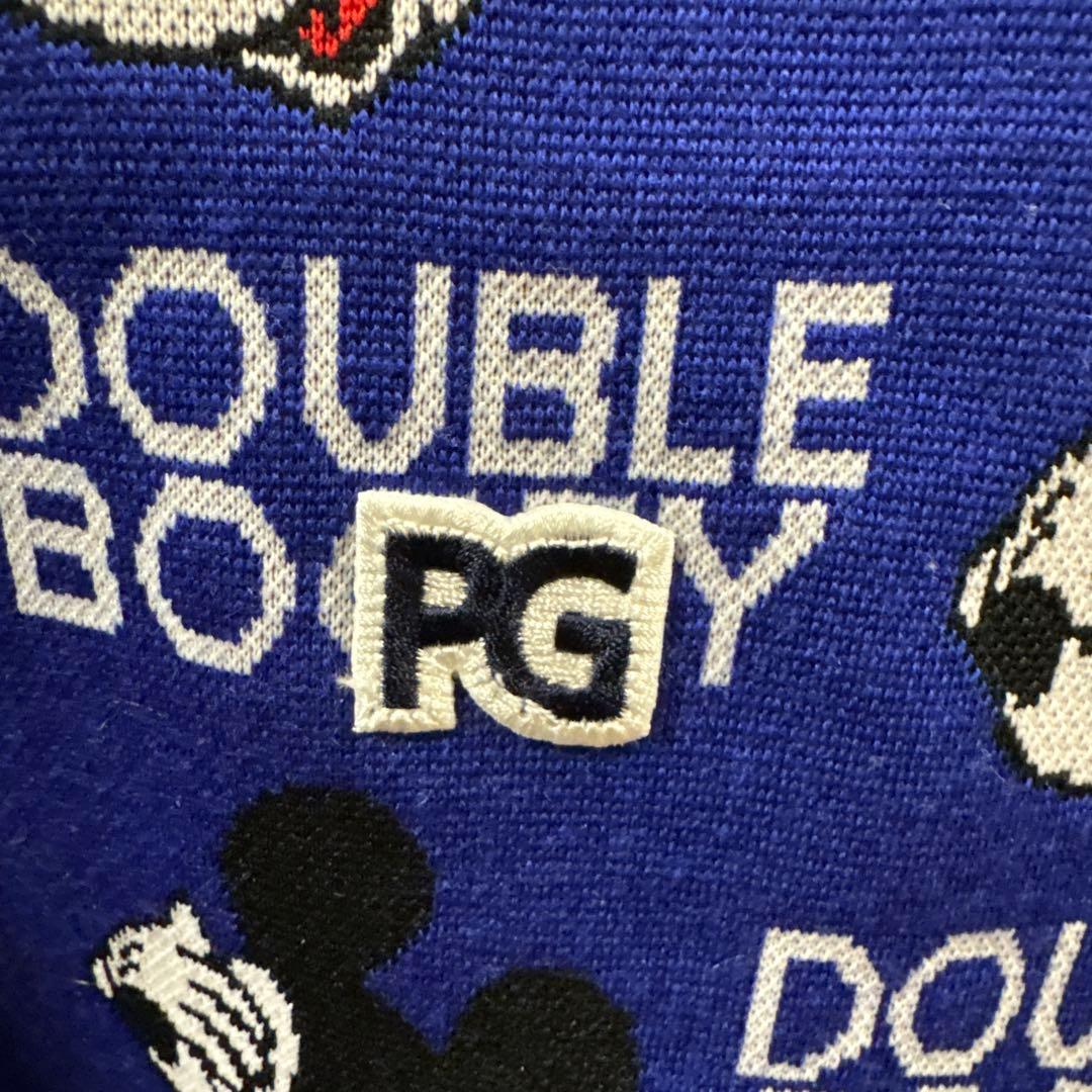 【美品】PEARLY GATES ミッキーマウス セーター サイズ6