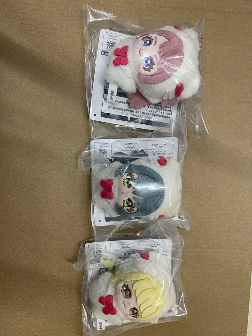 学園アイドルマスター 一番くじ Part4 C賞・E賞・F賞・ラストワン賞セット