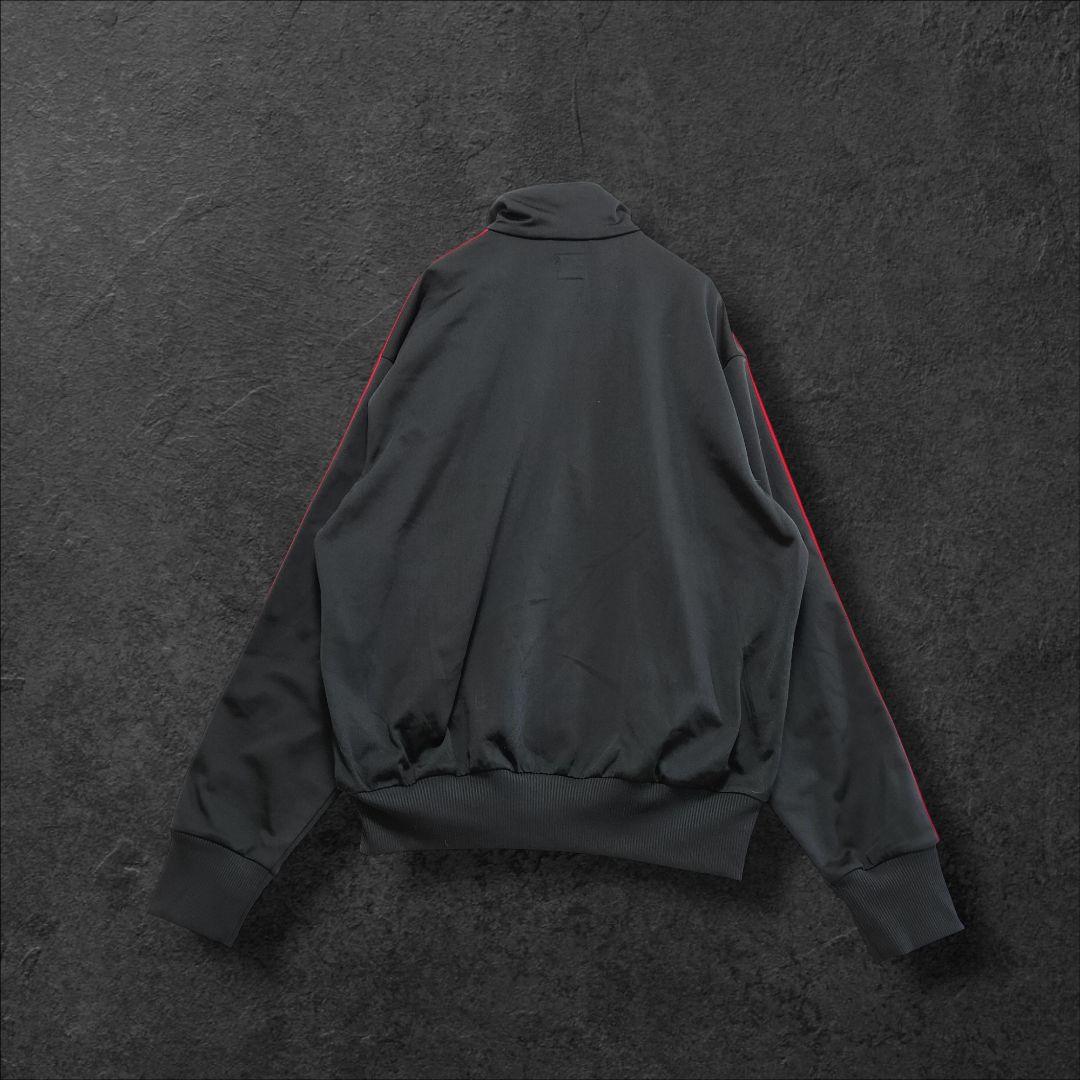 ★人気　アディダス　ジャージ　トラックジャケット　刺繍ロゴ　ラスタカラー　M