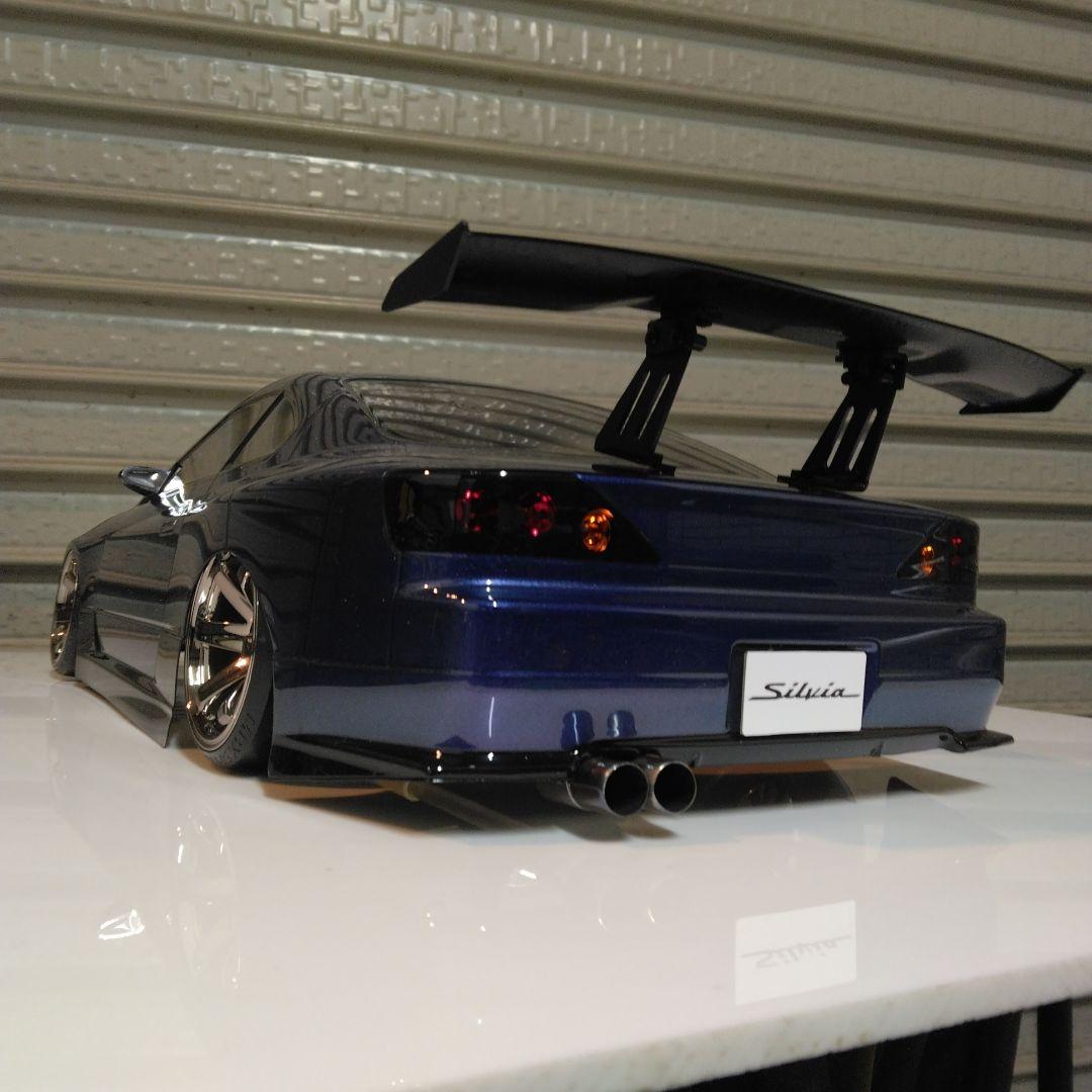 送料込み！　TAMIYA 1/10 SILVIA S15 未使用ボディー