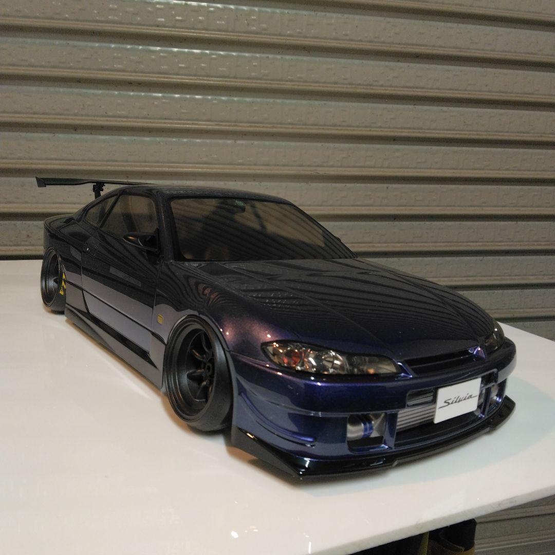 送料込み！　TAMIYA 1/10 SILVIA S15 未使用ボディー