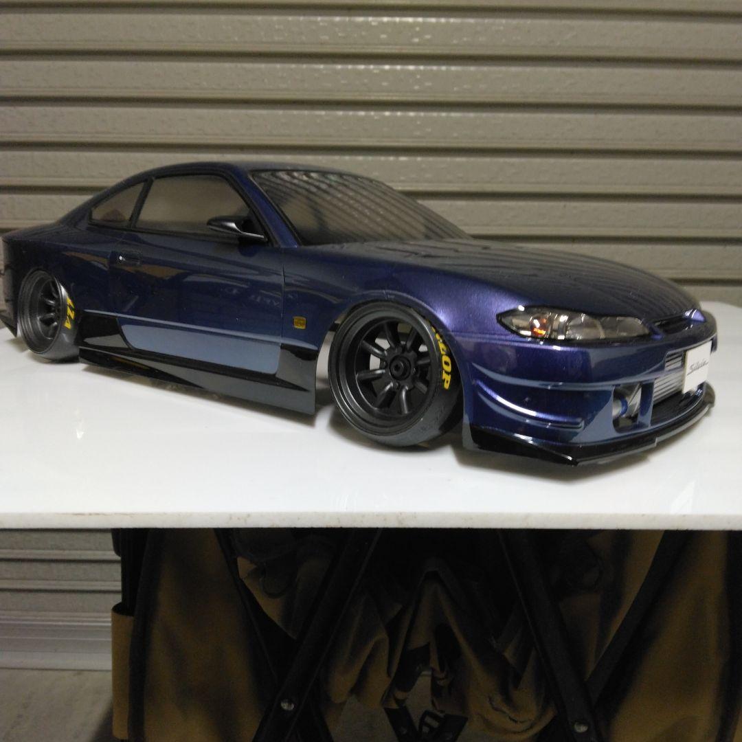 送料込み！　TAMIYA 1/10 SILVIA S15 未使用ボディー