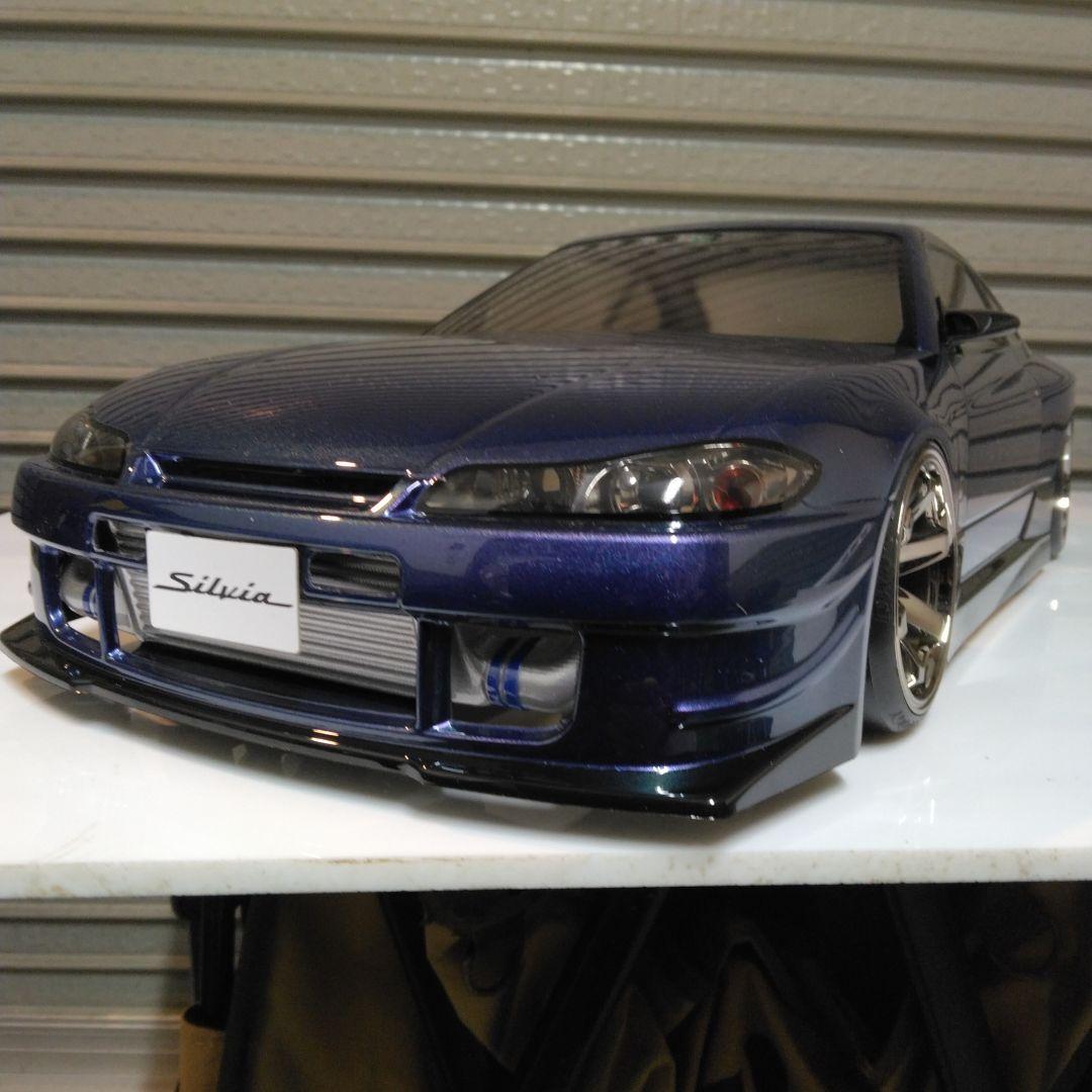 送料込み！　TAMIYA 1/10 SILVIA S15 未使用ボディー