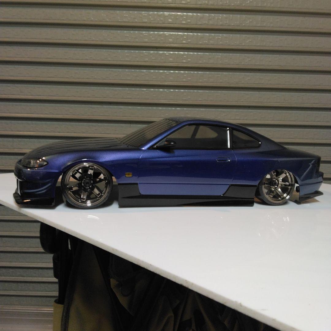 送料込み！　TAMIYA 1/10 SILVIA S15 未使用ボディー