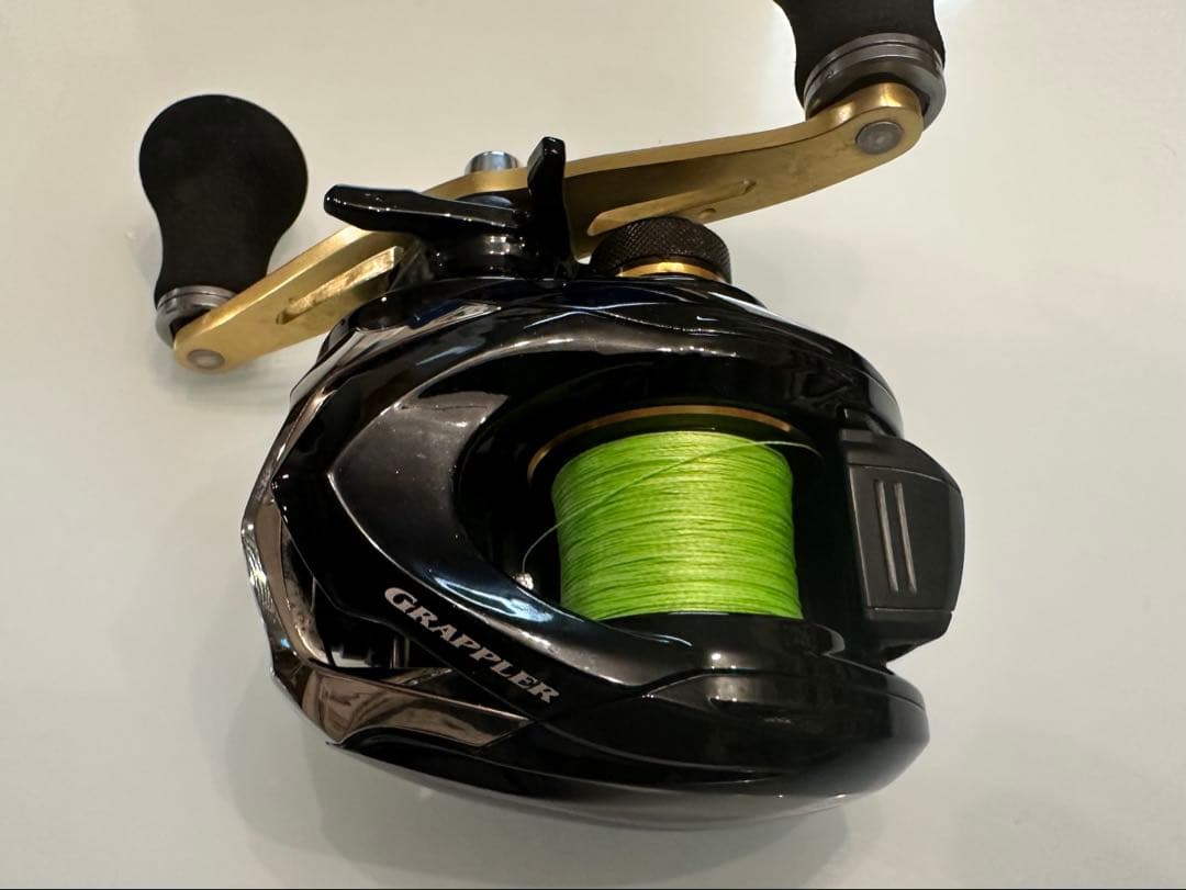 SHIMANO GRAPPLER BB 200HG ベイトリール シマノ