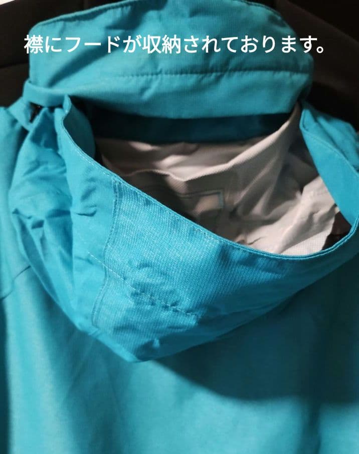 カペルミュール ジャケット 自転車 アウトドア 防水 XS