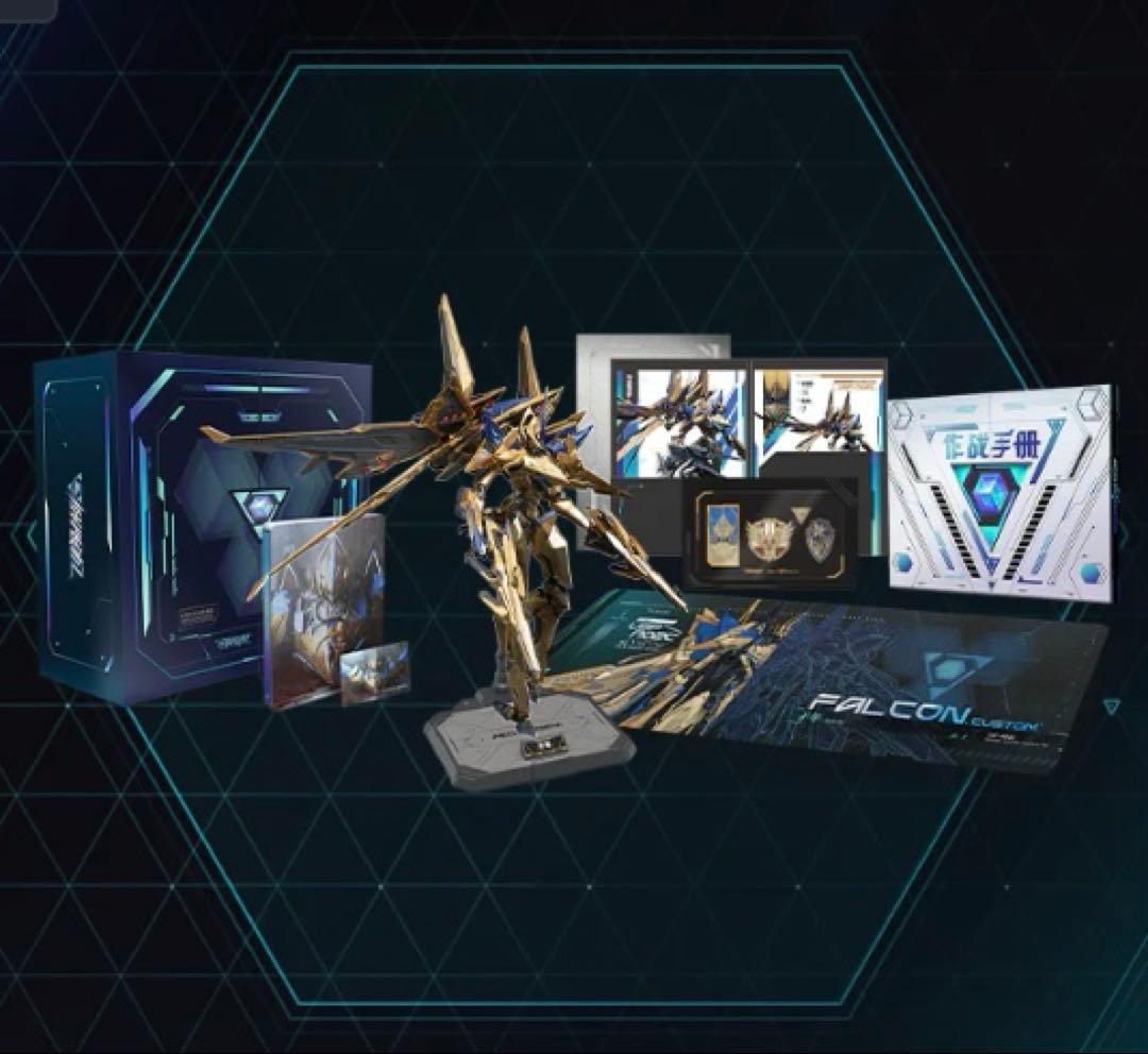 Mecha BREAK カスタムボックスセット：ファルコン