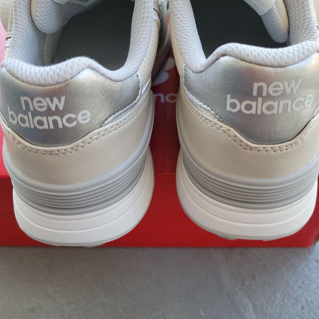 美品❣️New Balance ベージュ　ゴルフ スニーカー BOA