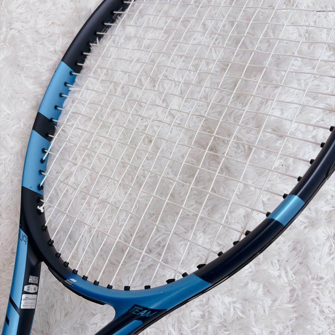 極美品 Babolat PURE DRIVE TEAM G2 ピュアドライブ