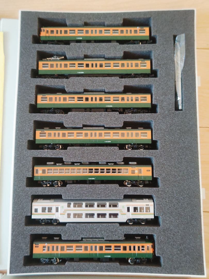 TOMIX 92710/92711/92712 113系2000番台　15両