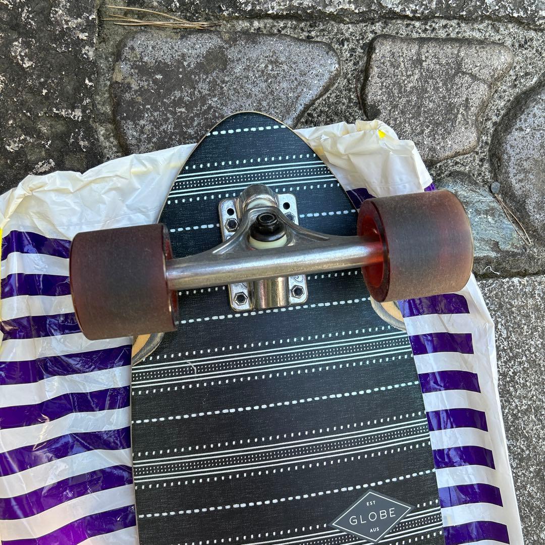 変更済　新品未使用　GLOBE スケートボード