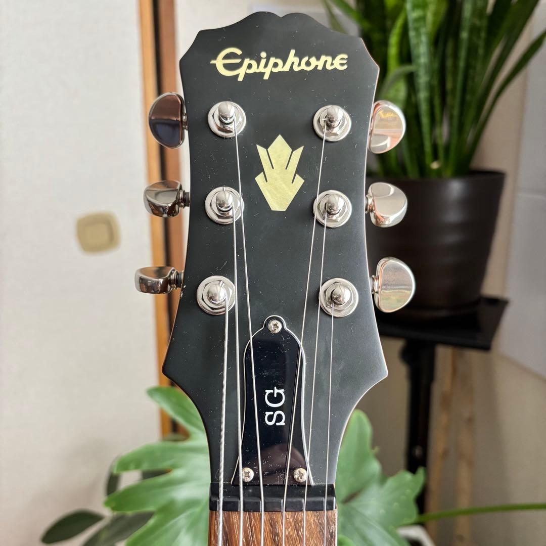 ギター Epiphone Faded G-400 Worn Brown SG