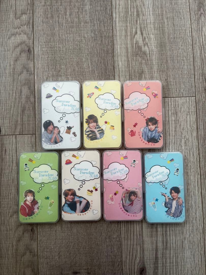 サマパラ　アクスタ　travis japan