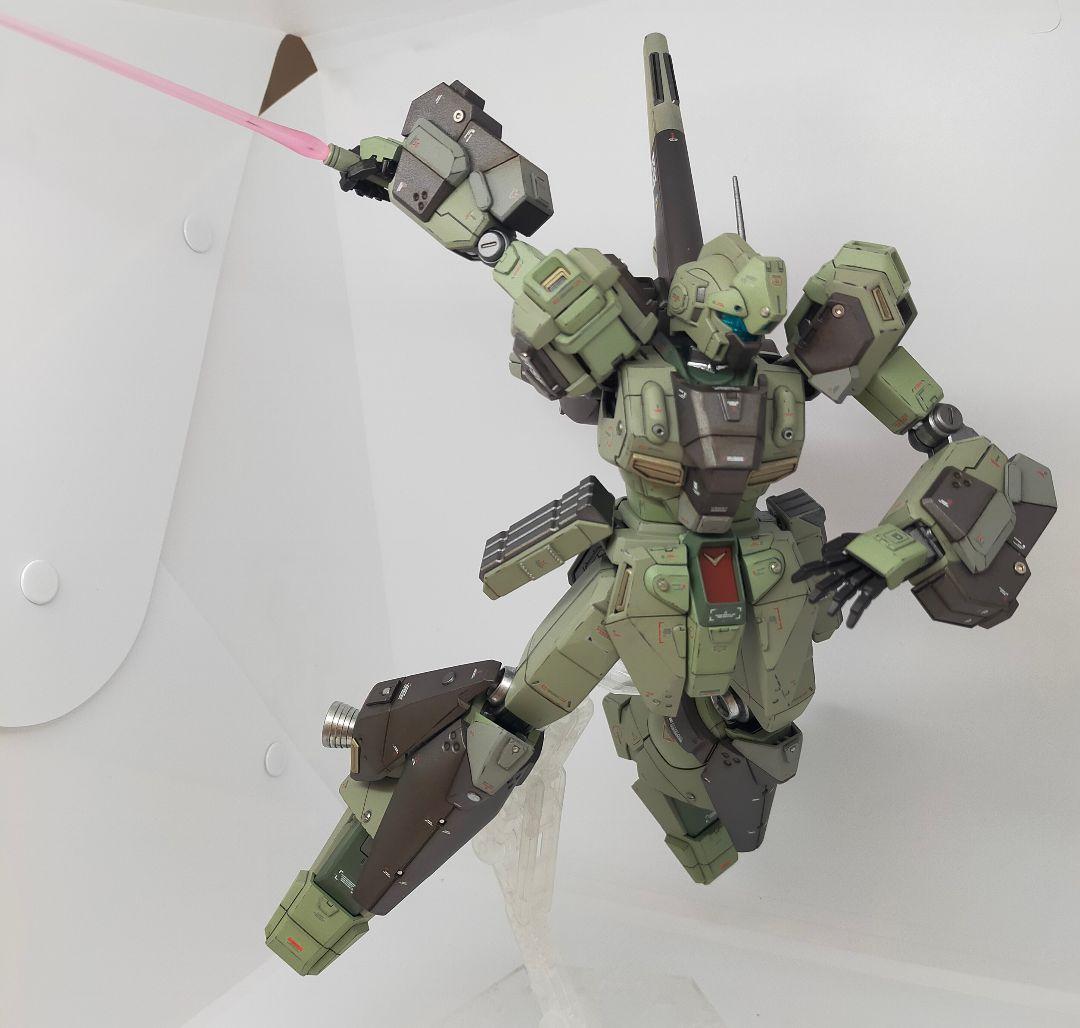 MG スタークジェガン 全塗装完成品