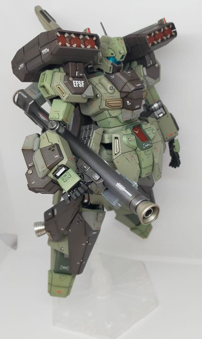 MG スタークジェガン 全塗装完成品