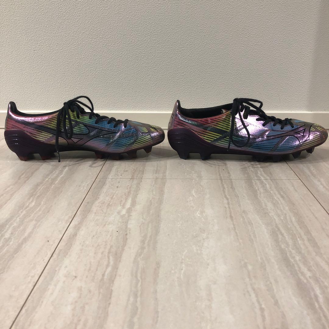 Mizuno Alpha Q II Japan 26.5cm 　虹色　玉蟲色