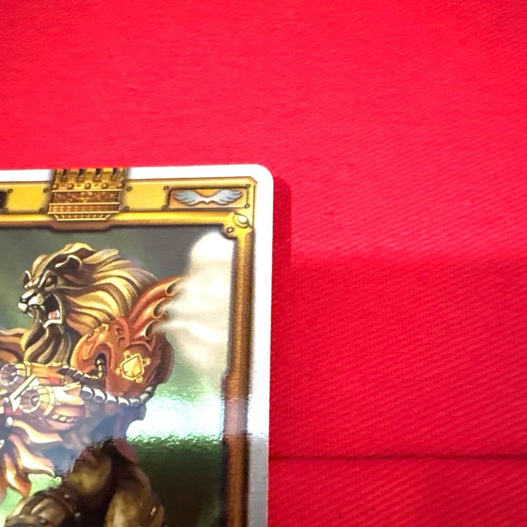 ラウズカード ビートライオン 仮面ライダー剣 トレカ レア スペード3 剣崎 金