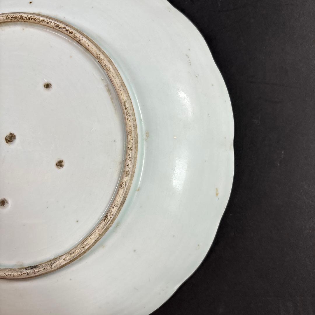 114 セール　富士山　染付　皿　伊万里　有田　九谷　鍋島