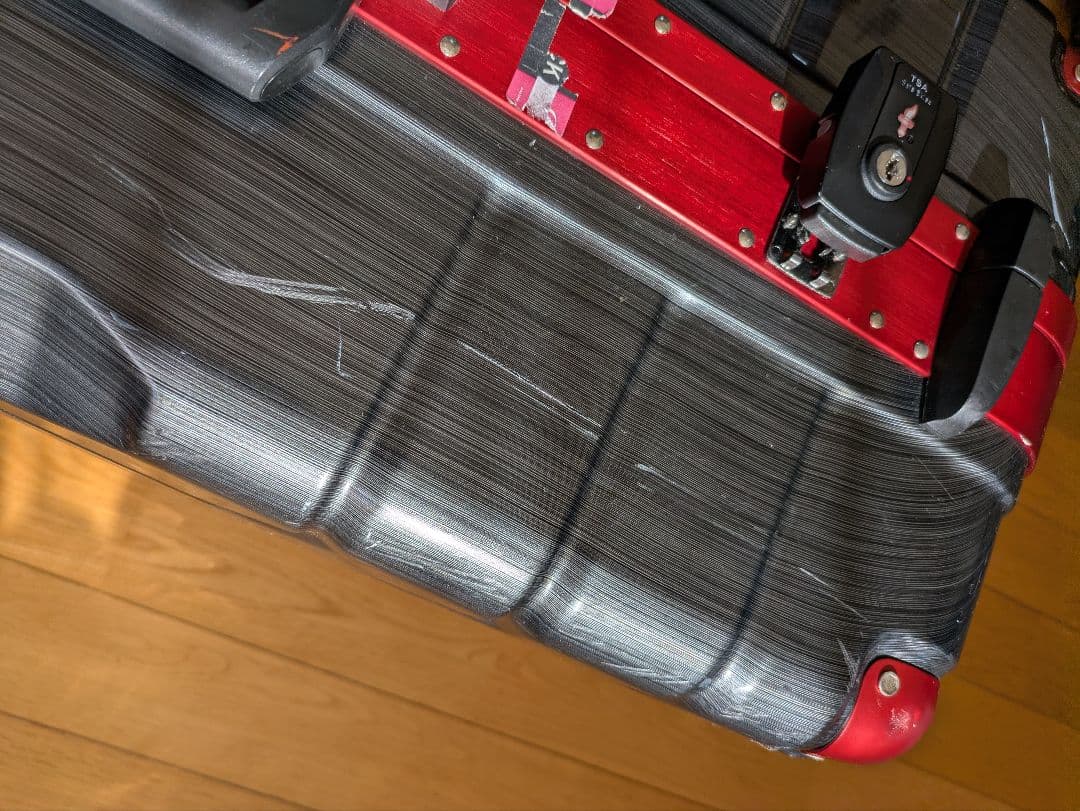 [シフレ] ハードフレームスーツケース　キャリーケース　グリップマスター89L