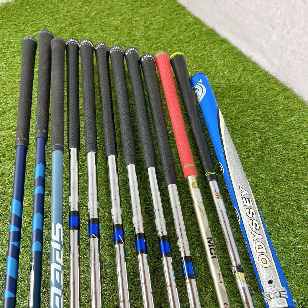 キャロウェイ パラダイム メンズ　ゴルフクラブ　セット S 初心者　右利き　人気