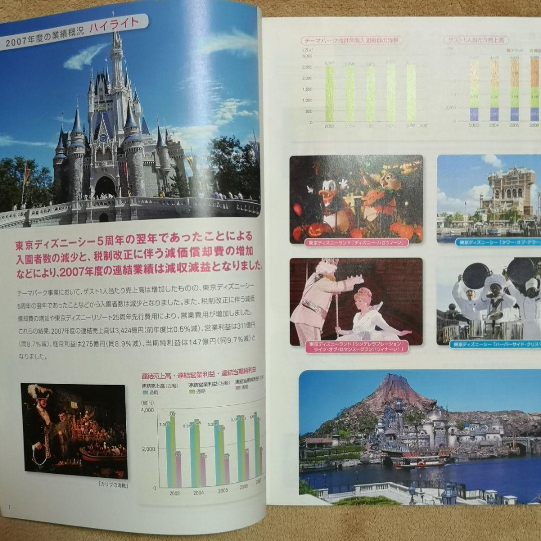 平成レトロ　非売品　2003-2008　オリエンタルランド 株主通信 10冊