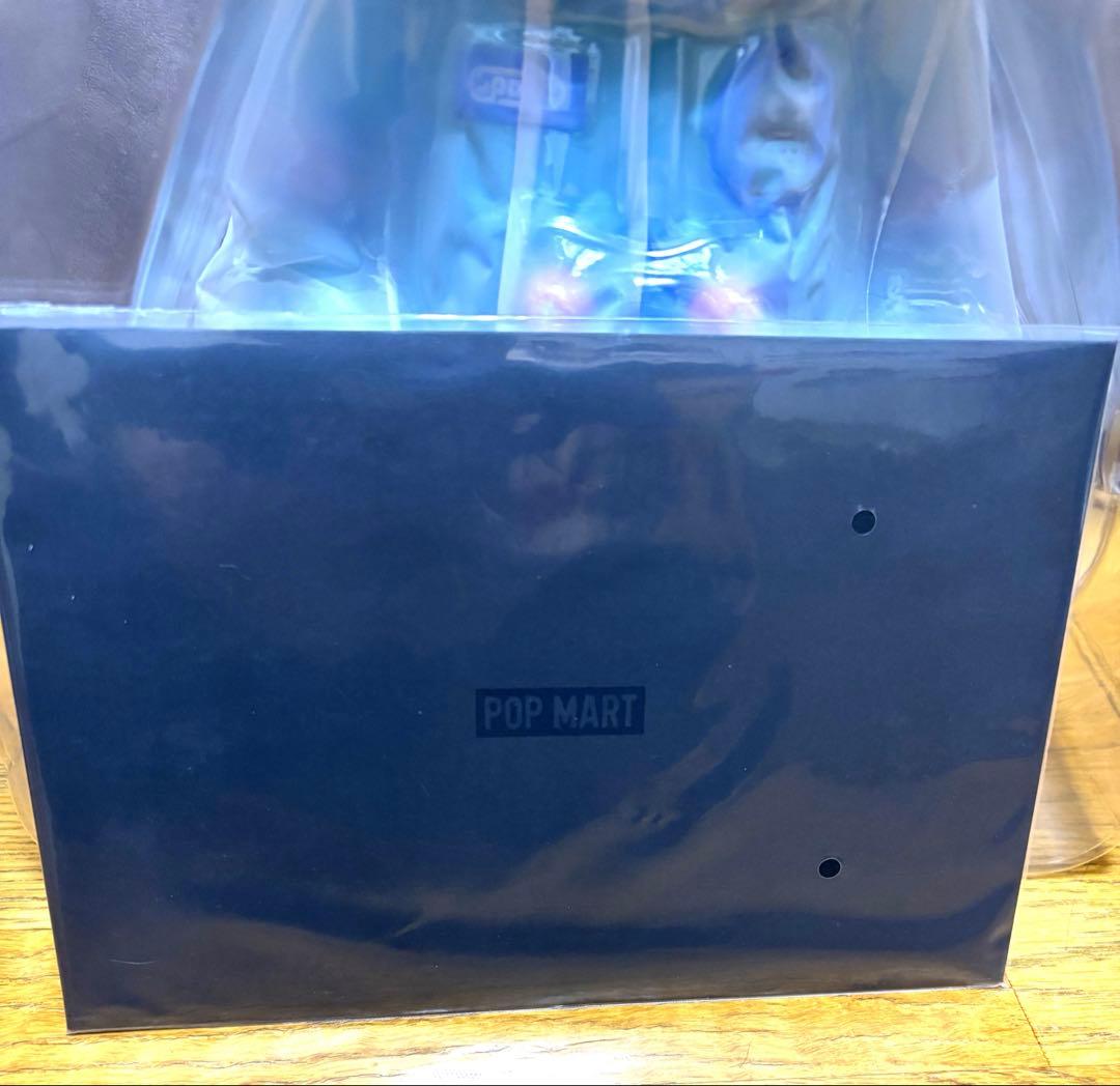 POPMART⭐︎MOLLY 400% サンリオ　ハンギョドン