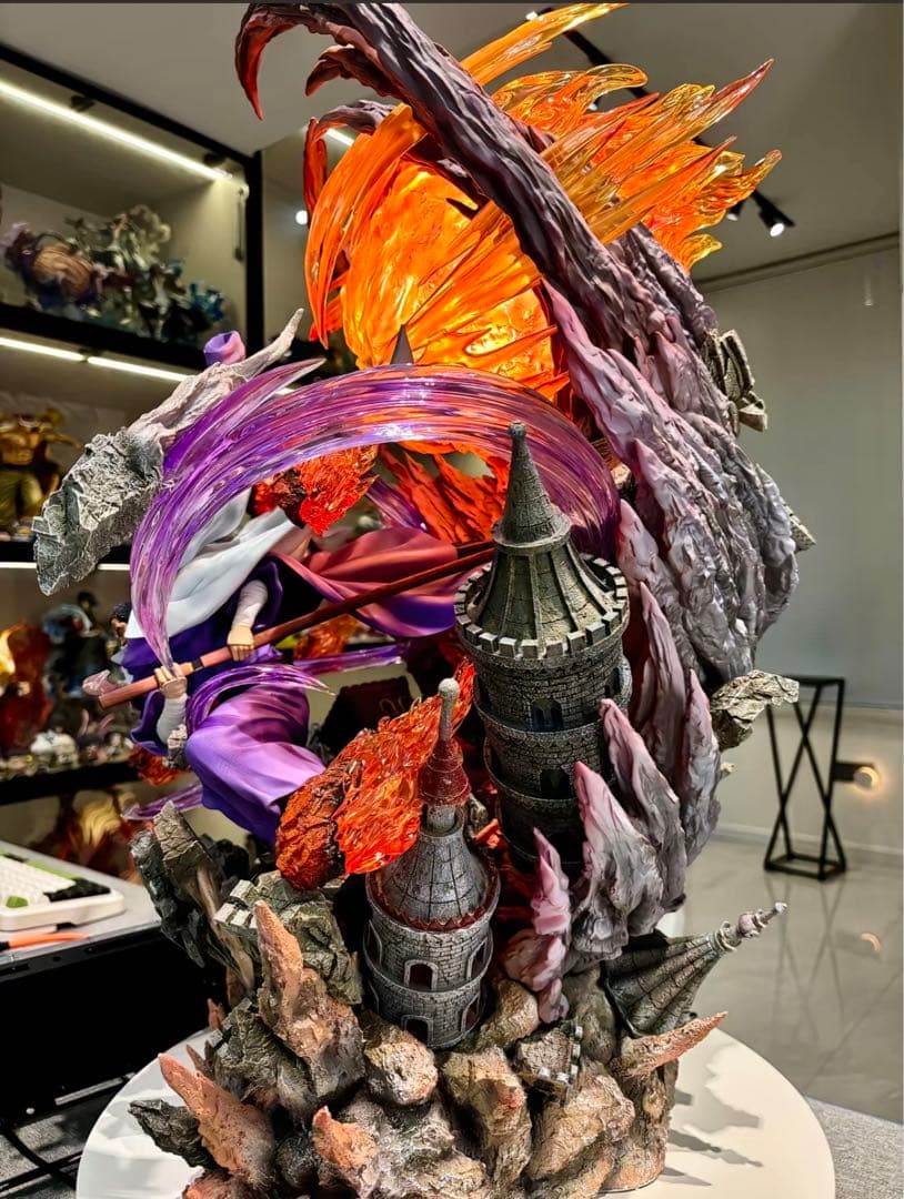 ワンピース 海軍  藤虎イッショウ フィギュア ガレージキット