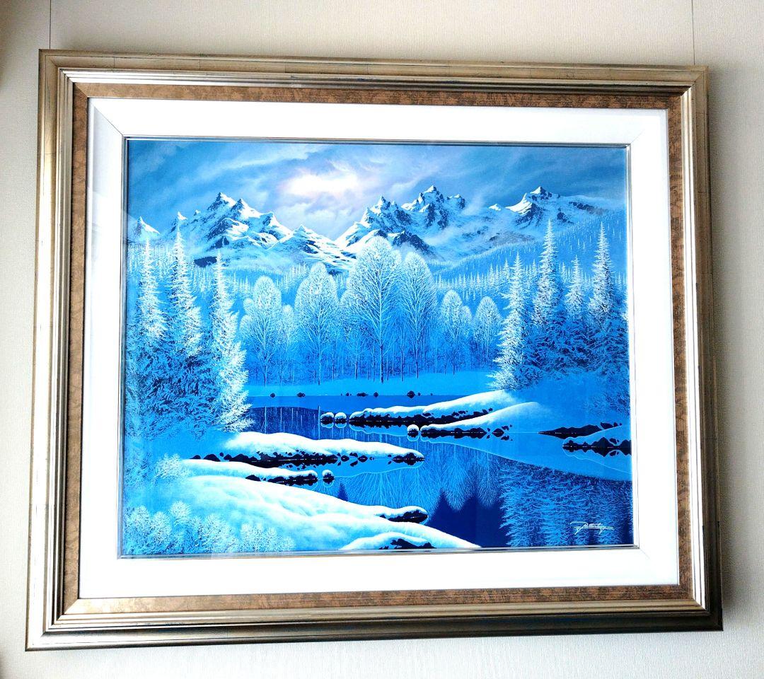 ジョン・ラッテンベリー「ブルーリフレクション」