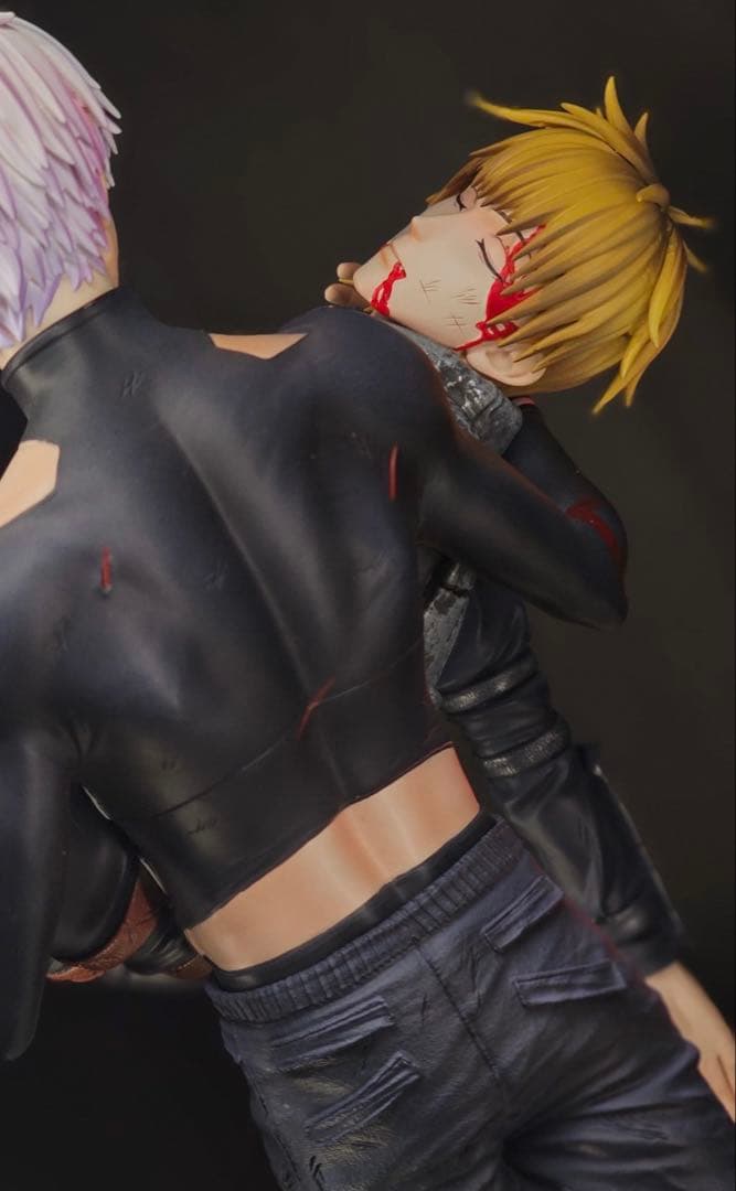 東京喰種 金木研 ガレージキット ガレキ スタチュー⑧