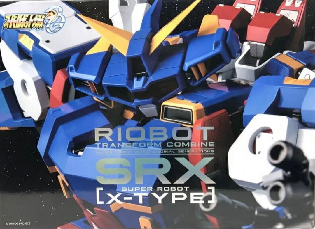千値練　RIOBOT SRX ヴァリアブルBOX 新品未開封