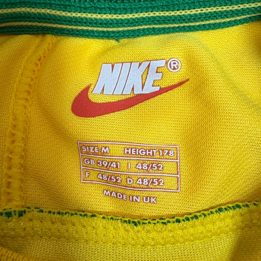 ウェア Nike 1998 Brazil uniform game shirts uk